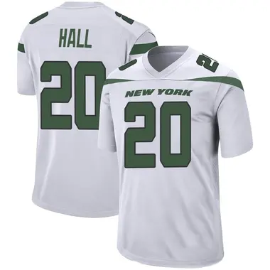 Allen Lazard Men's Nike Stealth Black New York Jets Alternate Custom Game Jersey Size: Small