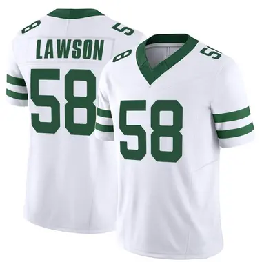 New York Jets Nike Vapor F.U.S.E. Elite Custom Jersey - Gotham Green