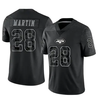 Men's Nike Curtis Martin Spotlight White New York Jets Retired Player Game  Jersey