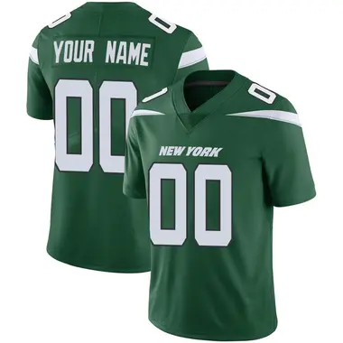 Jets Legacy Limited Custom Jersey - All Stitched