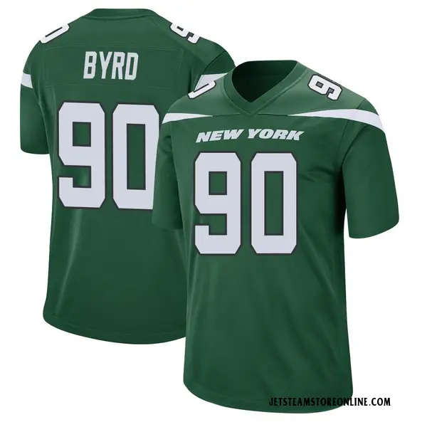 Men's Nike Jordan Whitehead Gotham Green New York Jets Game Player Jersey