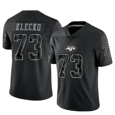 NFL Jersey Order-Nike Jets #73 Joe Klecko White Men's Stitched NFL Vapor Untouchable  Elite Jersey