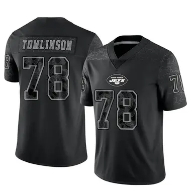 New York Jets #78 Laken Tomlinson White 2023 Fuse Vapor Limited Throwback  Jersey - Dingeas