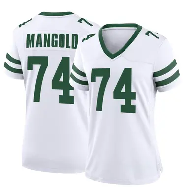 Nike Nick Mangold New York Jets Ladies Limited Jersey – Green