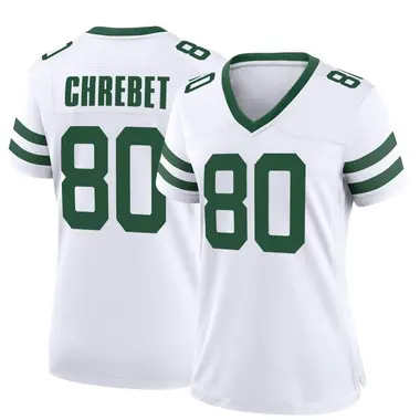 Wayne Chrebet on Twitter: Just got the 1st #80 Stealth Black Jets Jersey.  Loving it. #nyjets #ganggreen #Stealthblack  / X