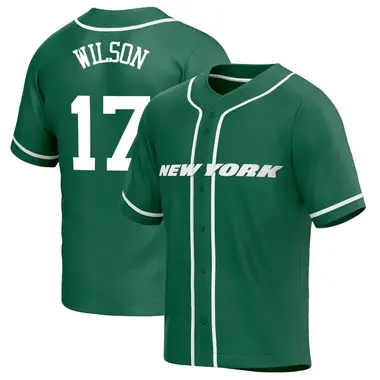 Men's New York Jets Garrett Wilson Vapor Jersey – White – Outfitters  Adventure